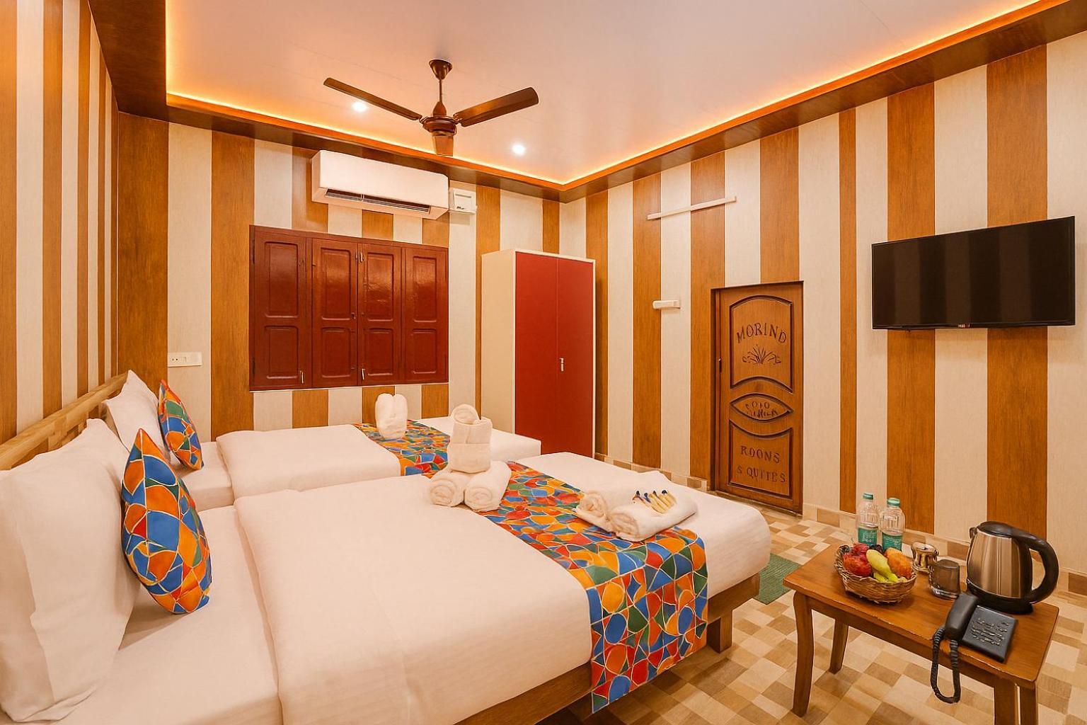 Fabexpress Shree Ram Aadhar 900 Mtr From Ram Mandir Hotell Ayodhya Eksteriør bilde